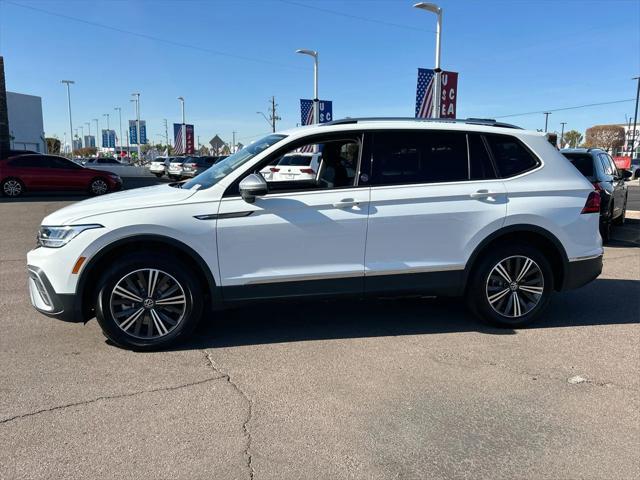 new 2024 Volkswagen Tiguan car, priced at $29,106