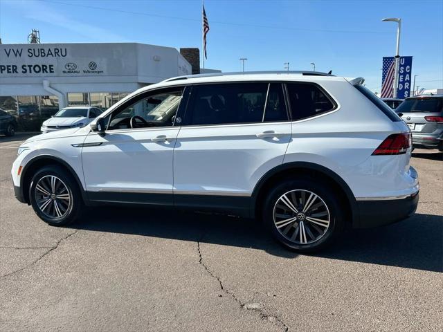 new 2024 Volkswagen Tiguan car, priced at $29,106