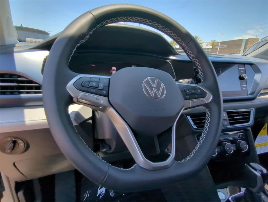 new 2024 Volkswagen Taos car, priced at $27,599