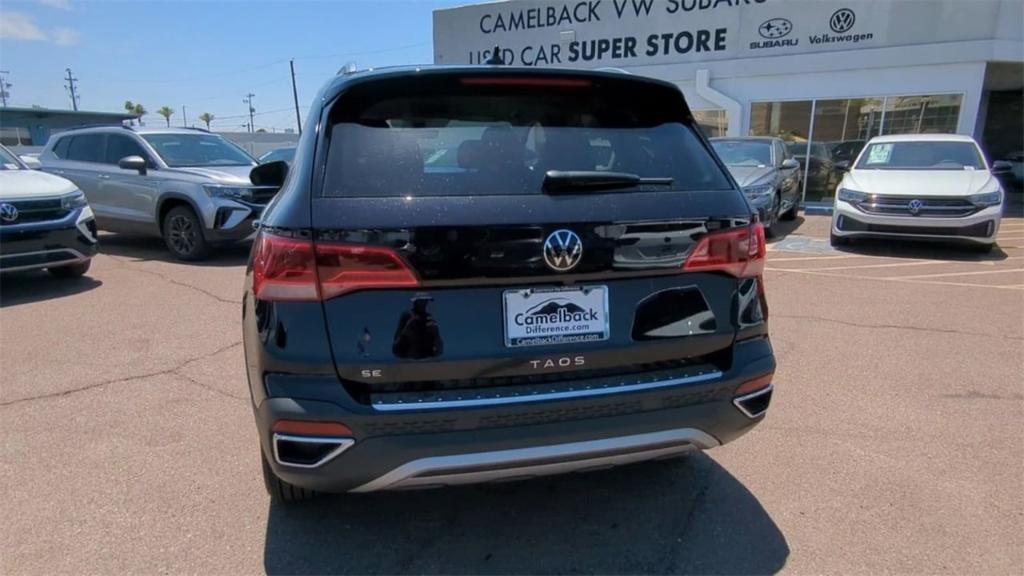 new 2024 Volkswagen Taos car, priced at $27,599