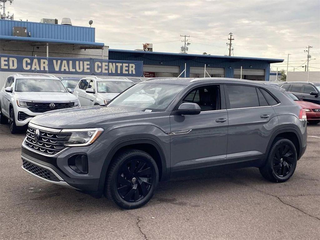new 2026 Volkswagen Atlas Cross Sport car, priced at $46,607
