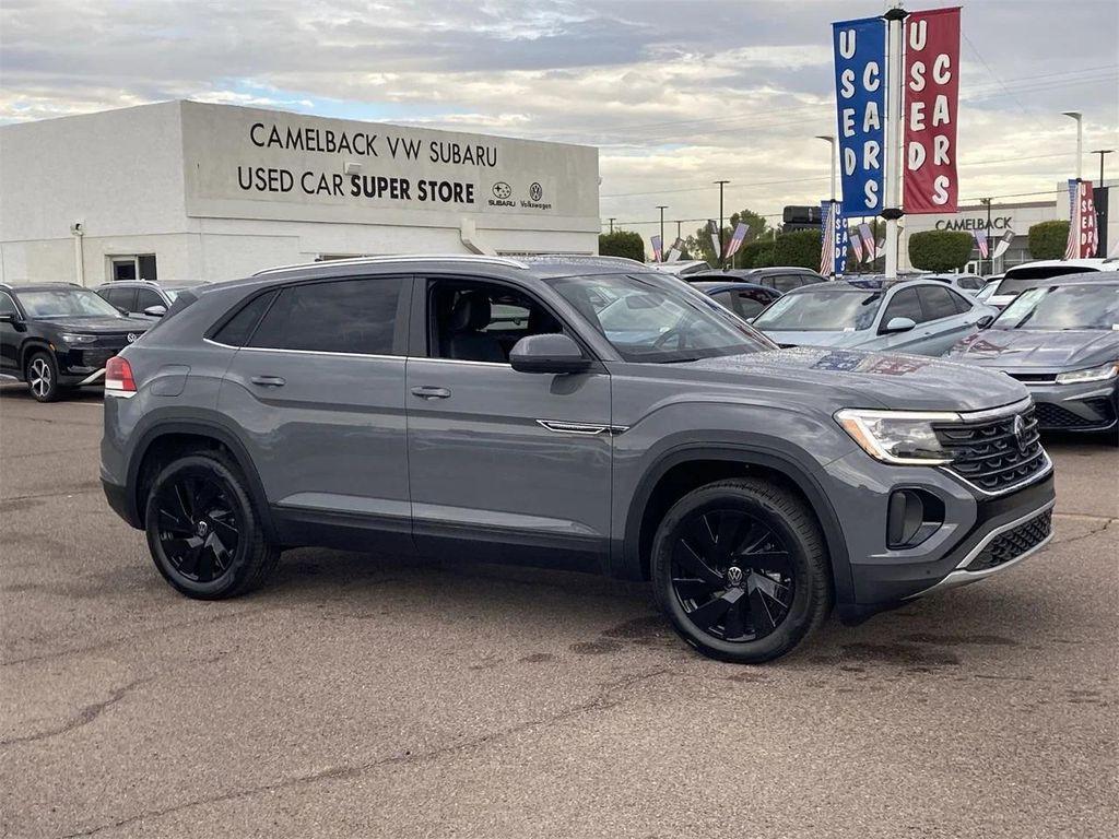 new 2026 Volkswagen Atlas Cross Sport car, priced at $46,607