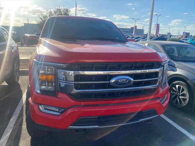 used 2021 Ford F-150 car, priced at $38,999