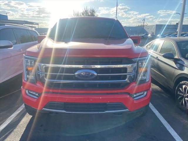 used 2021 Ford F-150 car, priced at $38,999