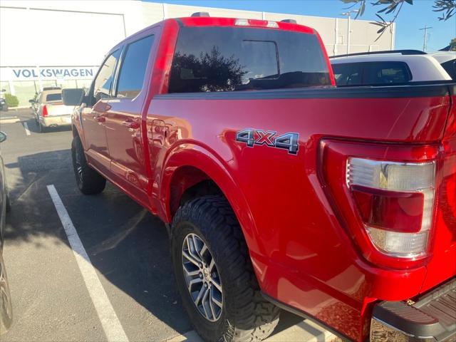 used 2021 Ford F-150 car, priced at $38,999