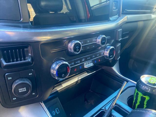 used 2021 Ford F-150 car, priced at $38,999