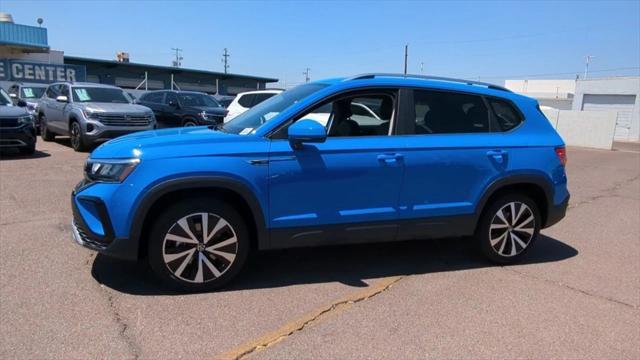 new 2024 Volkswagen Taos car, priced at $28,099