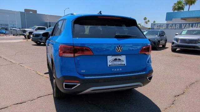 new 2024 Volkswagen Taos car, priced at $28,099