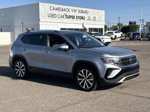 used 2023 Volkswagen Taos car, priced at $23,994