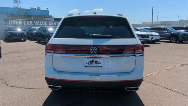 new 2024 Volkswagen Atlas car, priced at $40,749