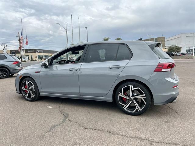 new 2024 Volkswagen Golf GTI car, priced at $38,244