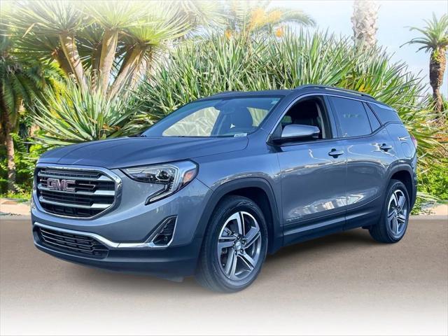 used 2021 GMC Terrain car, priced at $21,699