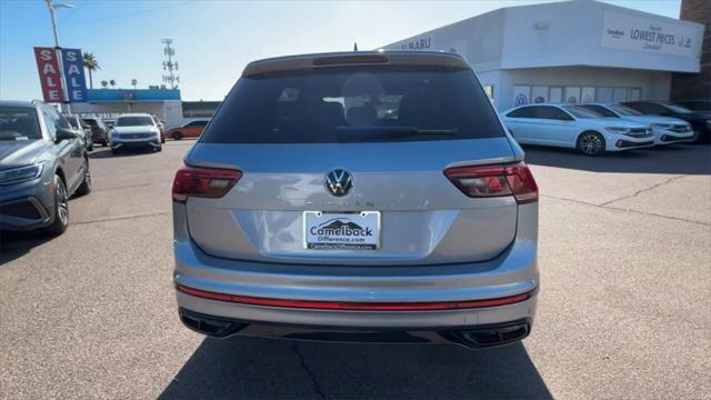 new 2024 Volkswagen Tiguan car, priced at $32,864