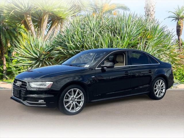 used 2016 Audi A4 car, priced at $11,900