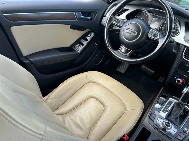 used 2016 Audi A4 car, priced at $11,900