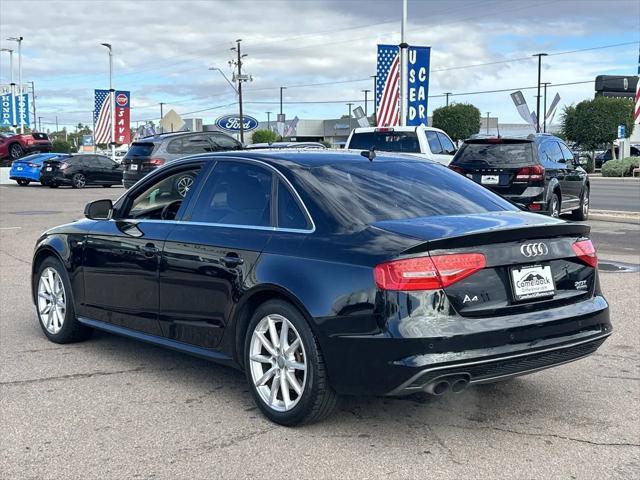 used 2016 Audi A4 car, priced at $11,900
