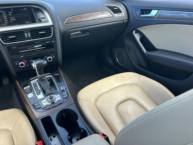 used 2016 Audi A4 car, priced at $11,900