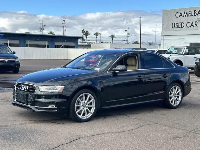 used 2016 Audi A4 car, priced at $11,900