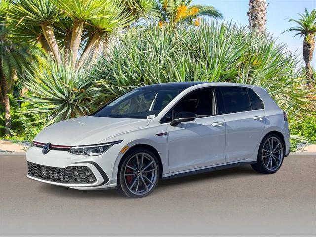 new 2024 Volkswagen Golf GTI car, priced at $37,589