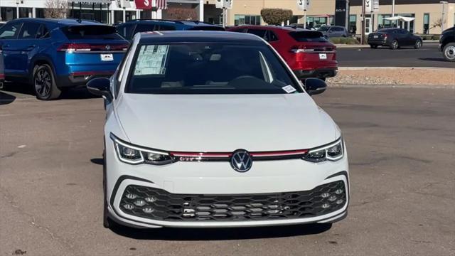 new 2024 Volkswagen Golf GTI car, priced at $37,589