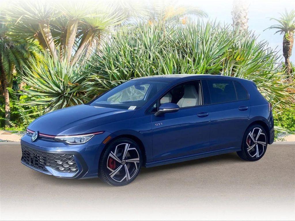 new 2025 Volkswagen Golf GTI car, priced at $38,755