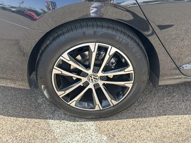 new 2025 Volkswagen Jetta car, priced at $23,984