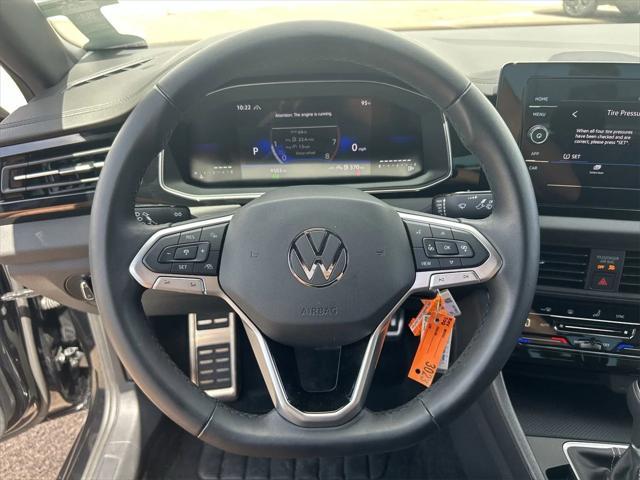 new 2025 Volkswagen Jetta car, priced at $23,984