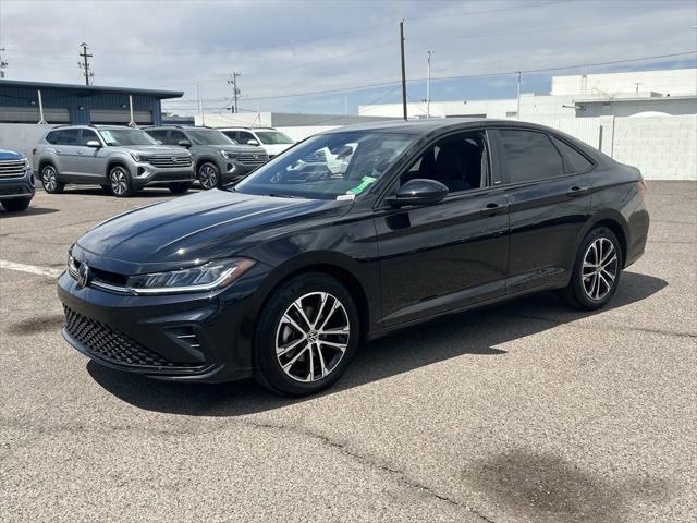 new 2025 Volkswagen Jetta car, priced at $23,984