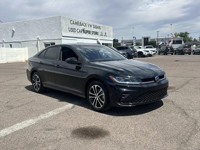 new 2025 Volkswagen Jetta car, priced at $23,984