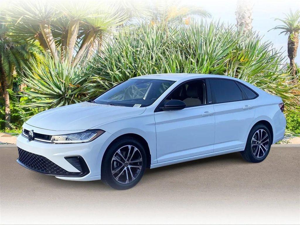 new 2025 Volkswagen Jetta car, priced at $23,467