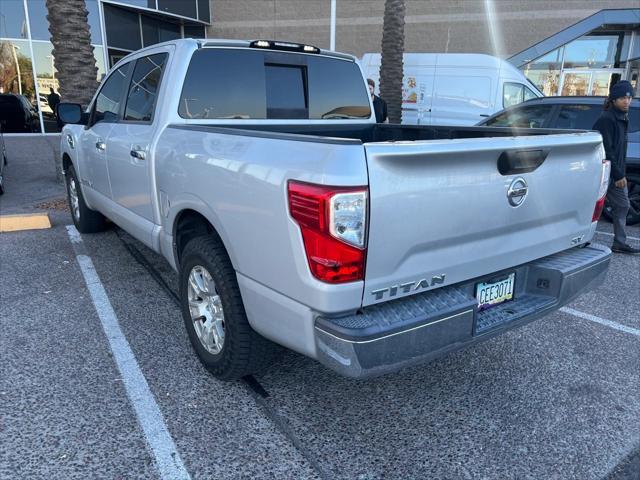 used 2017 Nissan Titan car, priced at $22,973