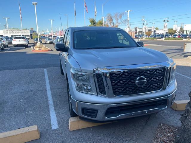 used 2017 Nissan Titan car, priced at $22,973