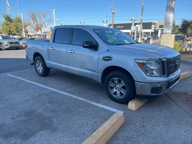 used 2017 Nissan Titan car, priced at $22,973