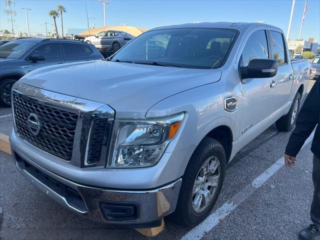 used 2017 Nissan Titan car, priced at $23,997