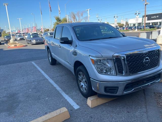 used 2017 Nissan Titan car, priced at $22,973