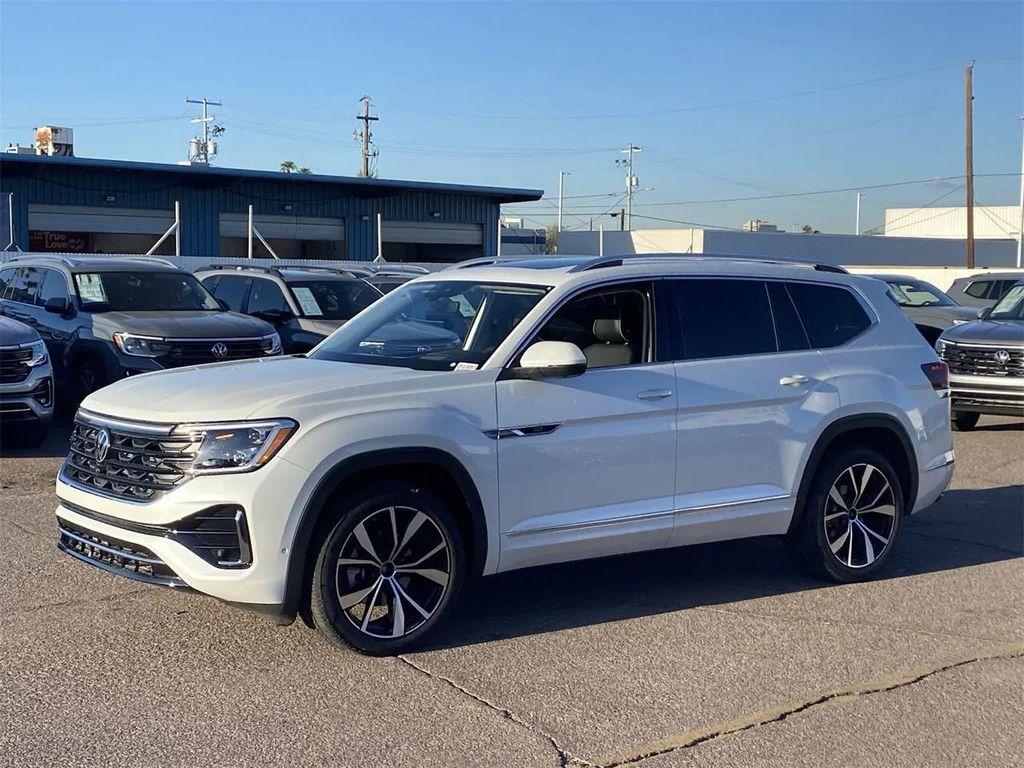 new 2025 Volkswagen Atlas car, priced at $49,614