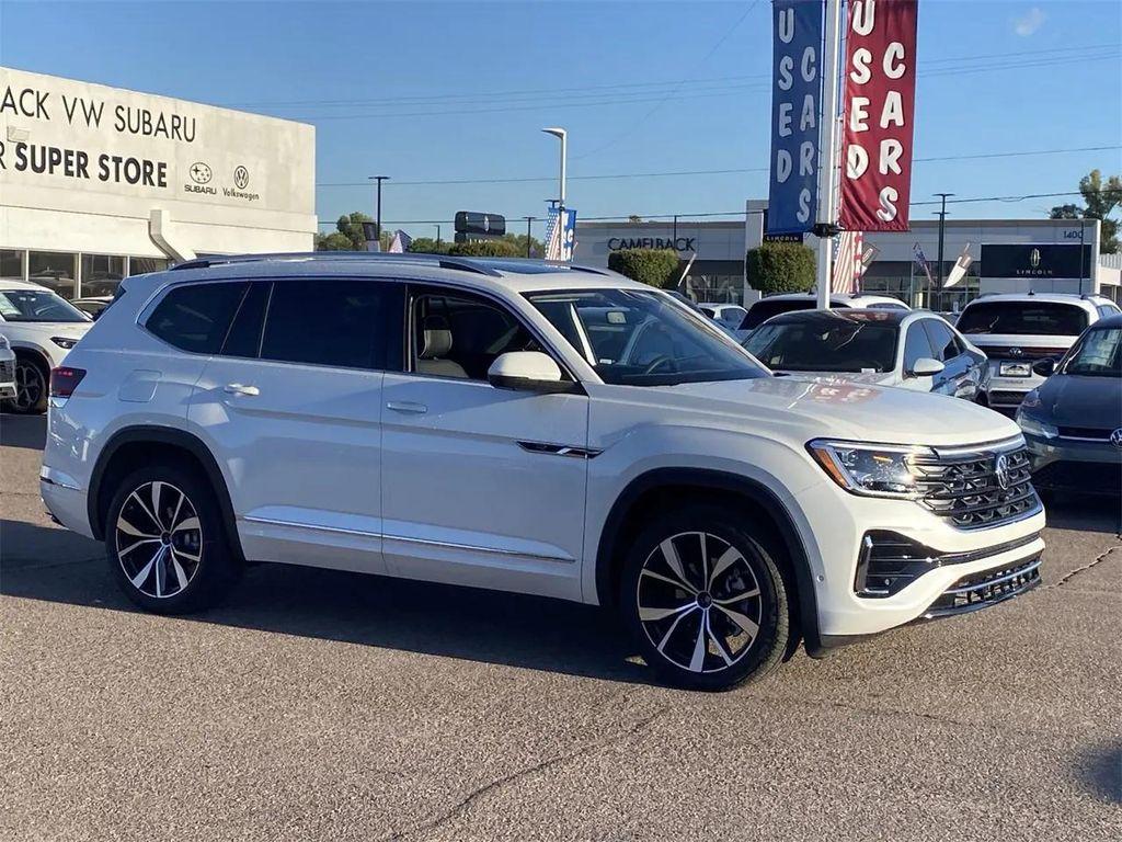 new 2025 Volkswagen Atlas car, priced at $49,614