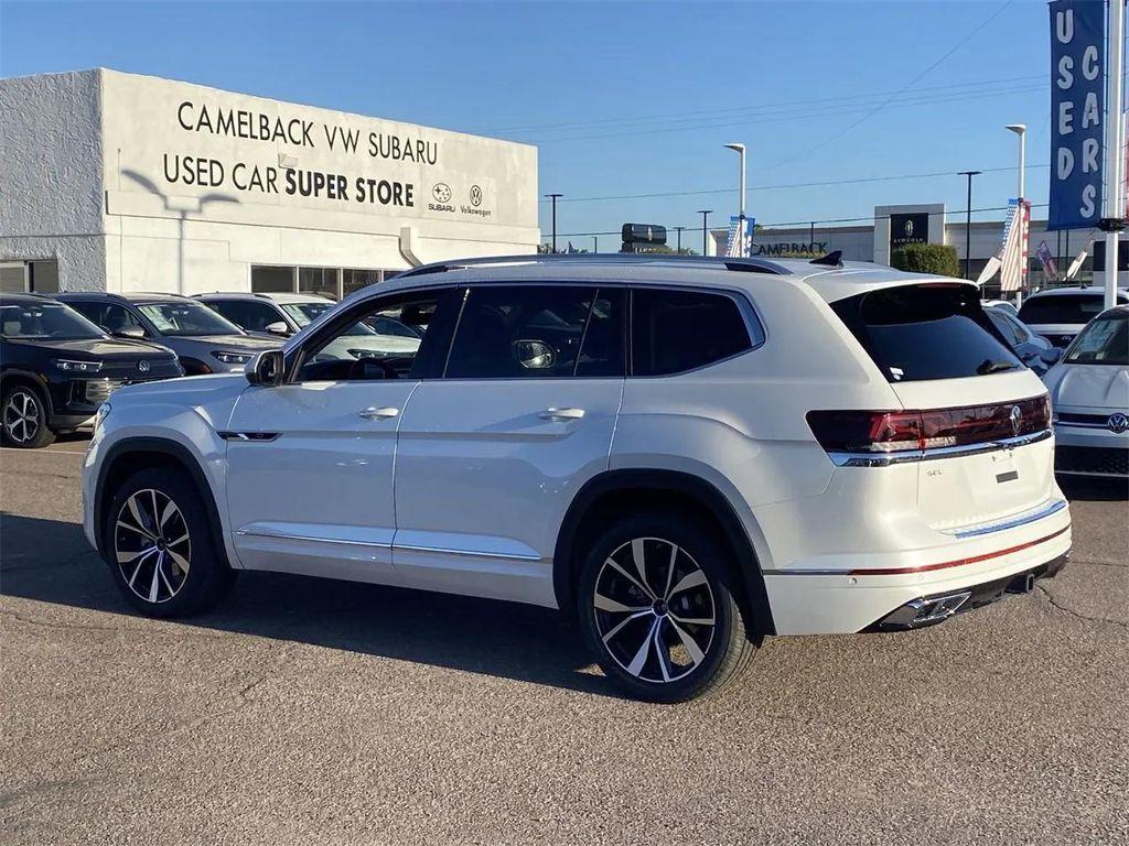new 2025 Volkswagen Atlas car, priced at $49,614