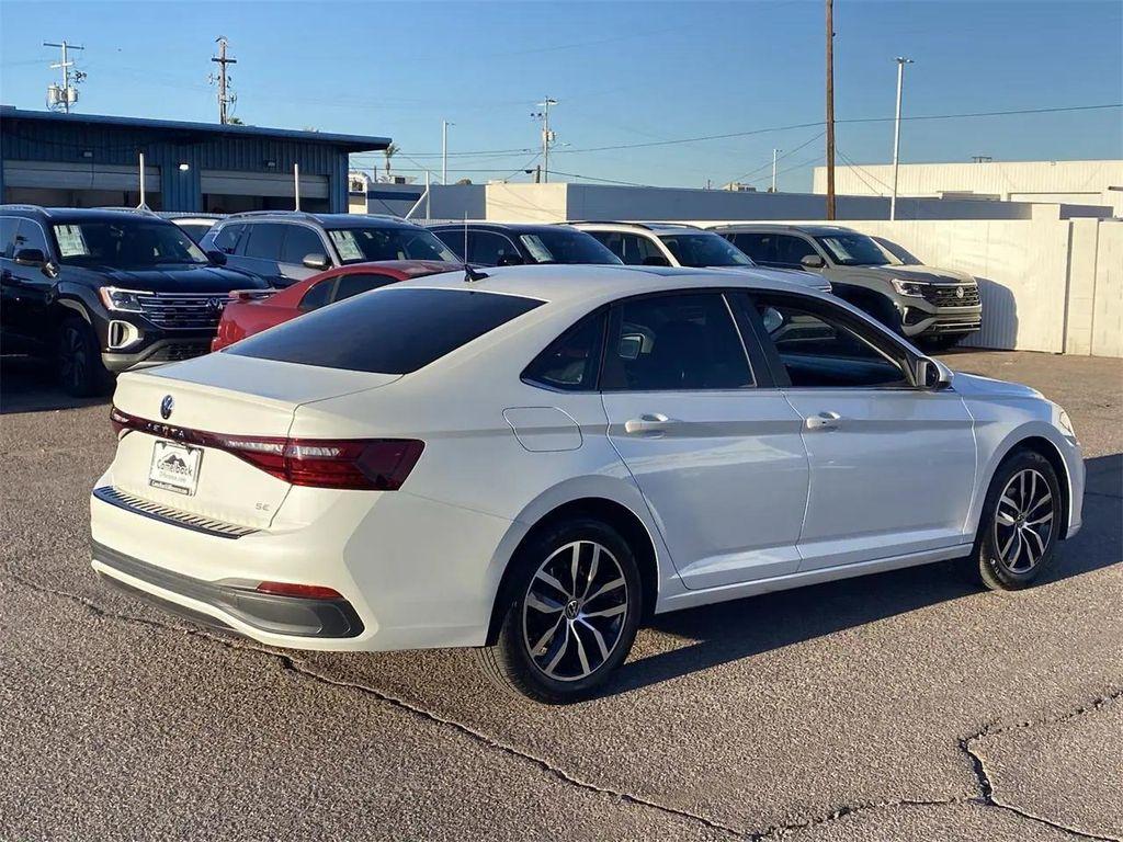 used 2025 Volkswagen Jetta car, priced at $25,152