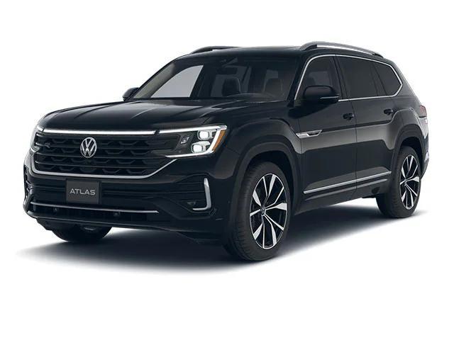 new 2026 Volkswagen Atlas car, priced at $56,349