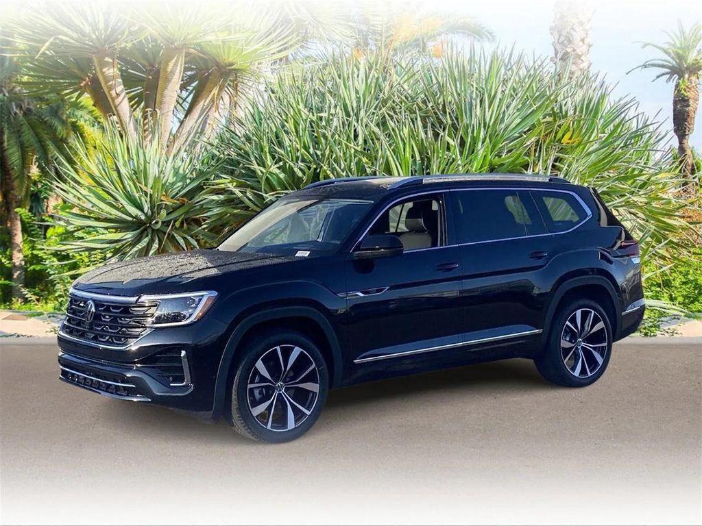 new 2026 Volkswagen Atlas car, priced at $56,349
