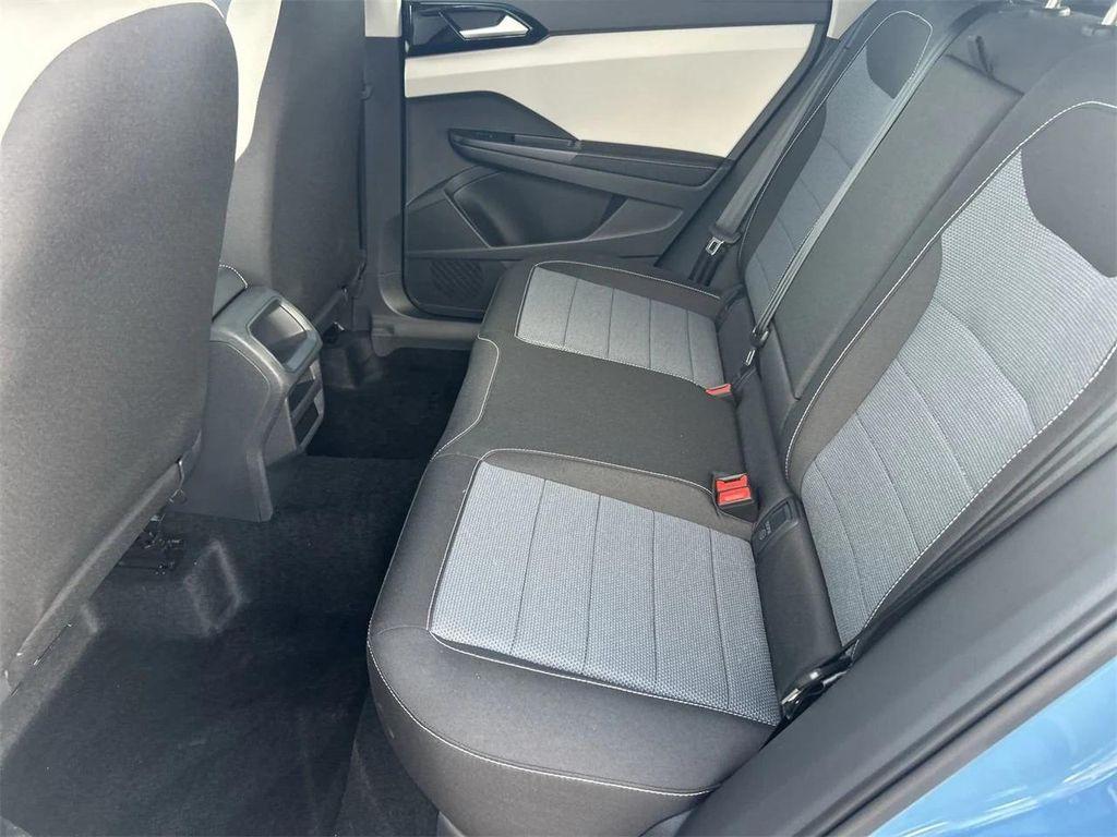 new 2025 Volkswagen Taos car, priced at $24,864