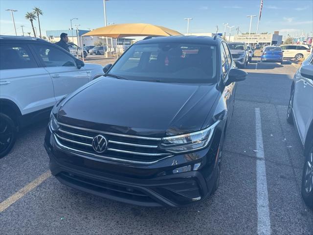 used 2023 Volkswagen Tiguan car, priced at $21,997