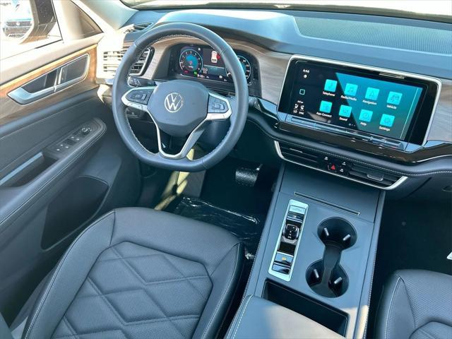 new 2025 Volkswagen Atlas car, priced at $38,930