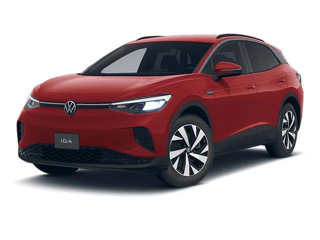 new 2025 Volkswagen ID.4 car, priced at $48,221