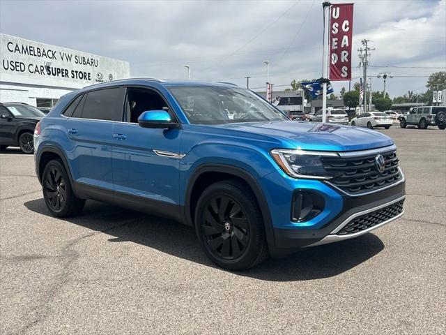used 2024 Volkswagen Atlas Cross Sport car, priced at $35,997