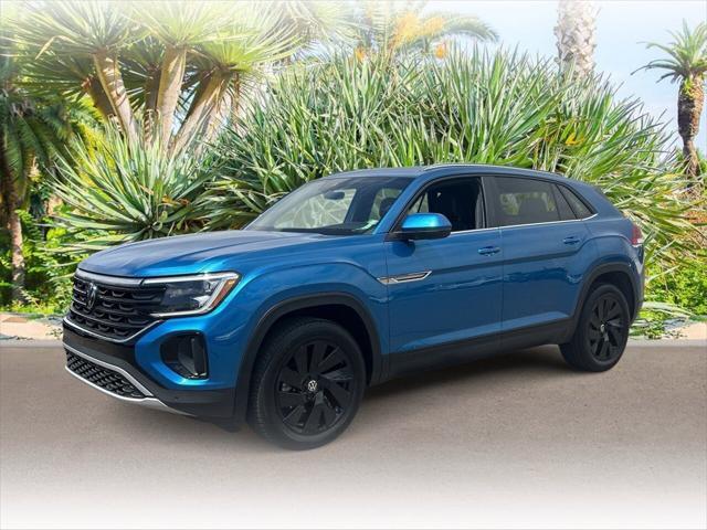 used 2024 Volkswagen Atlas Cross Sport car, priced at $35,997