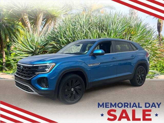 used 2024 Volkswagen Atlas Cross Sport car, priced at $35,997