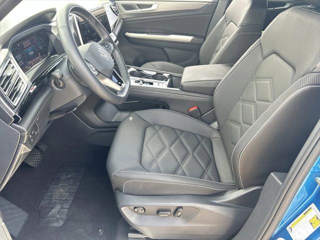 used 2024 Volkswagen Atlas Cross Sport car, priced at $35,997