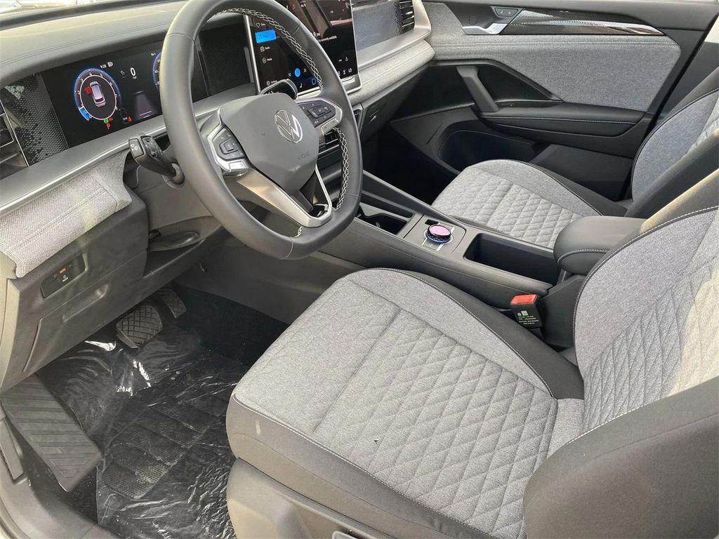 new 2025 Volkswagen Tiguan car, priced at $28,925